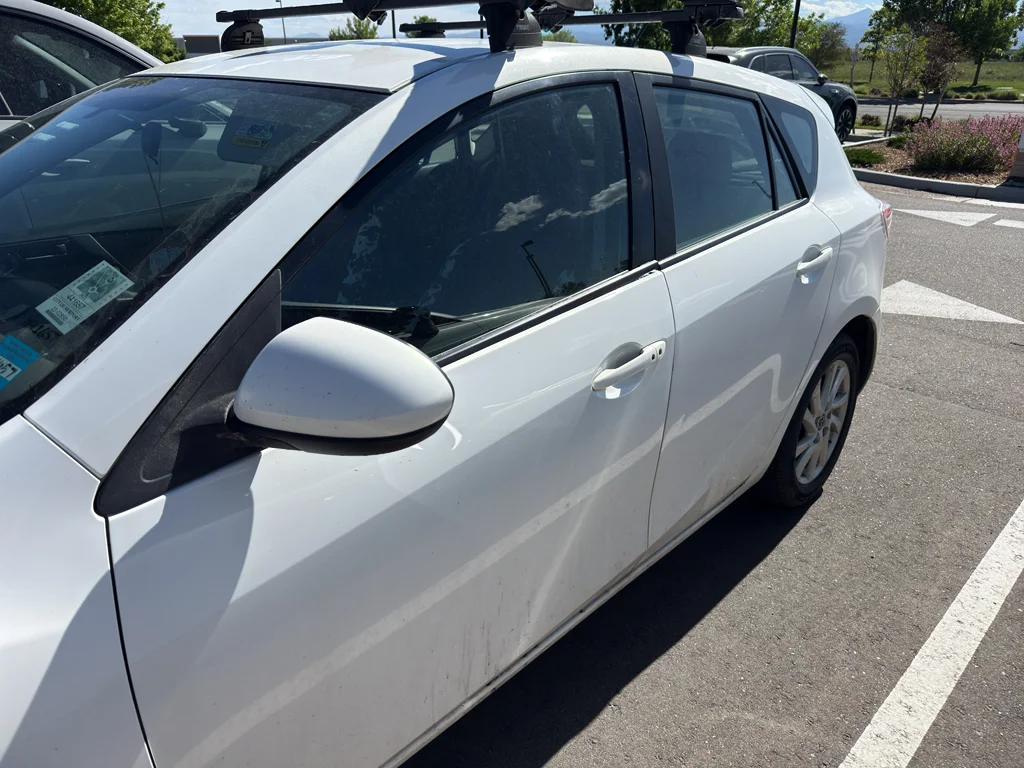 Used 2013 Crystal White Pearl Mica Mazda i Touring image 10
