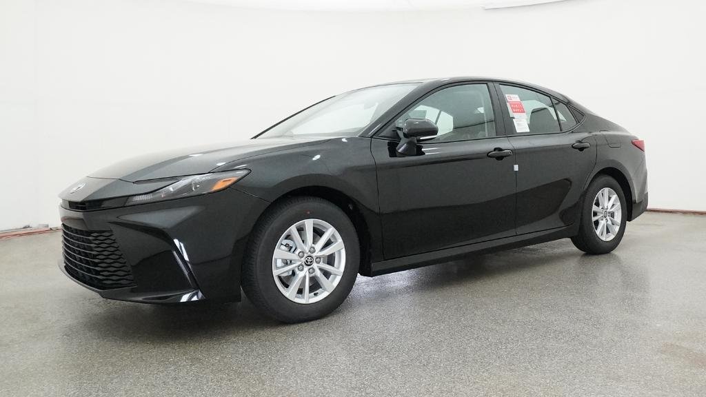 New 2026 Midnight Black Metallic Toyota LE image 17