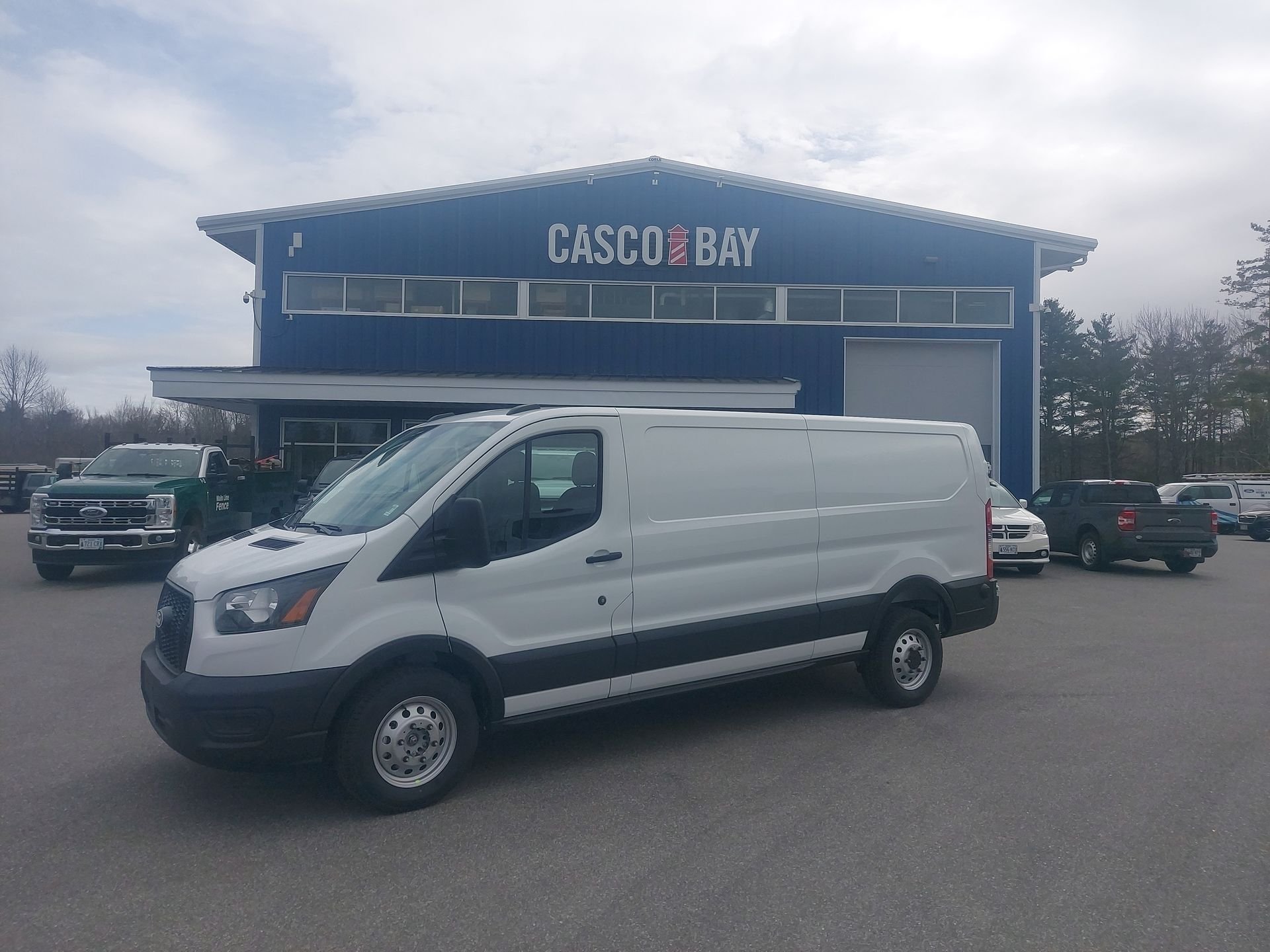 2026 Ford Transit Van Base