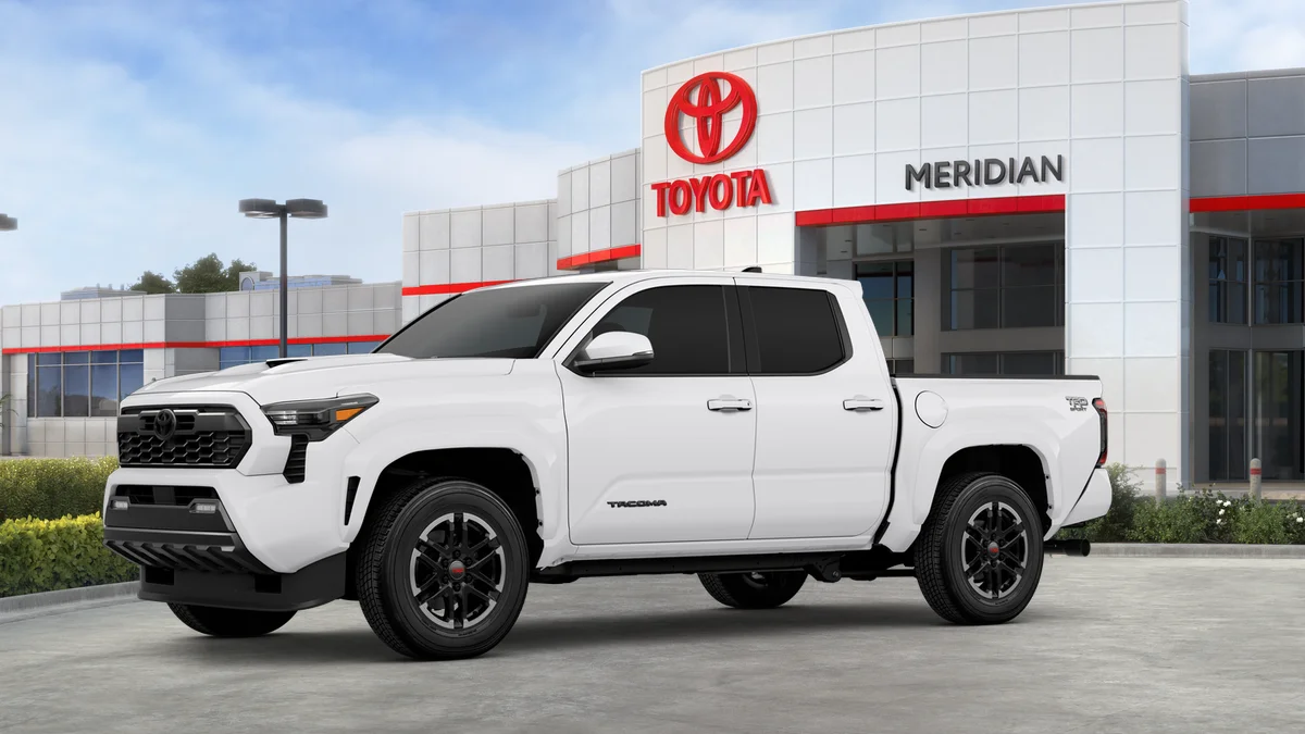 New 2026 Ice Cap Toyota TRD Sport image 2