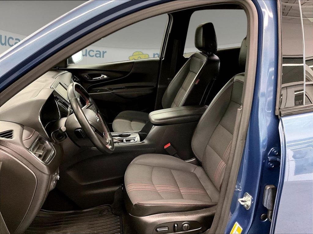 Used 2024 Lakeshore Blue Metallic Chevrolet RS image 10