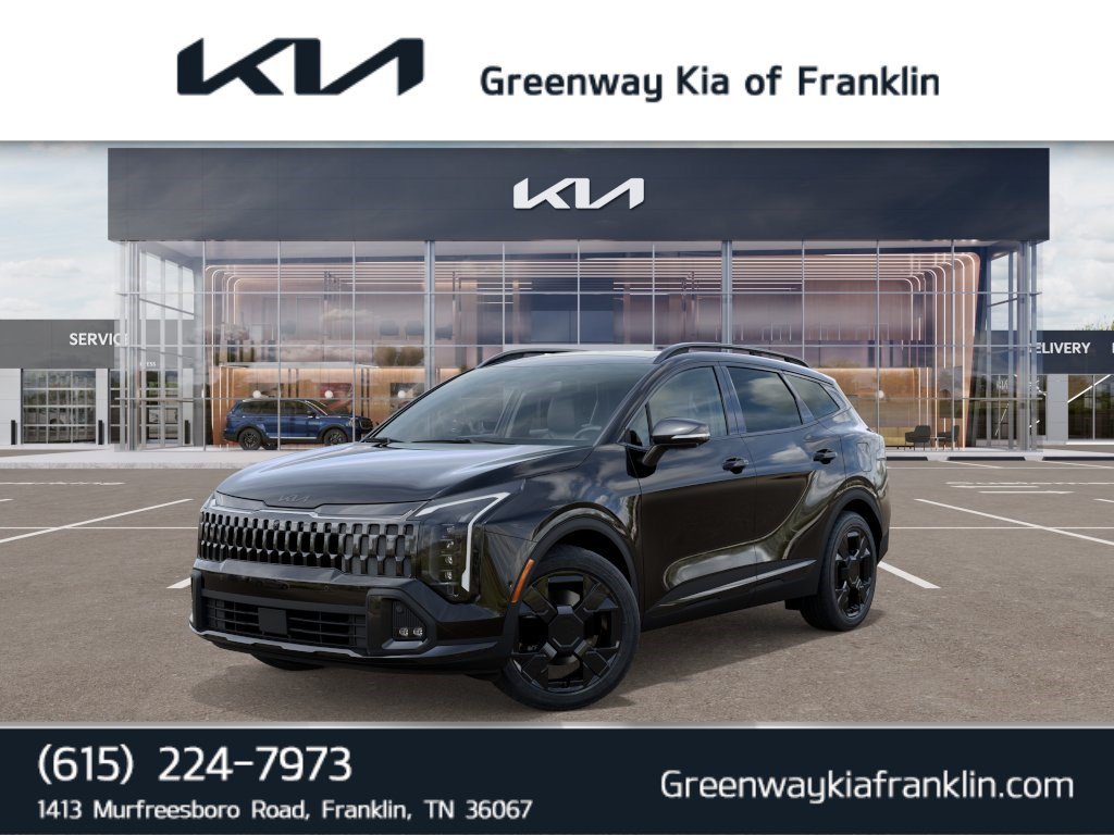 New 2027 Ebony Black Kia X-Pro Prestige image 1