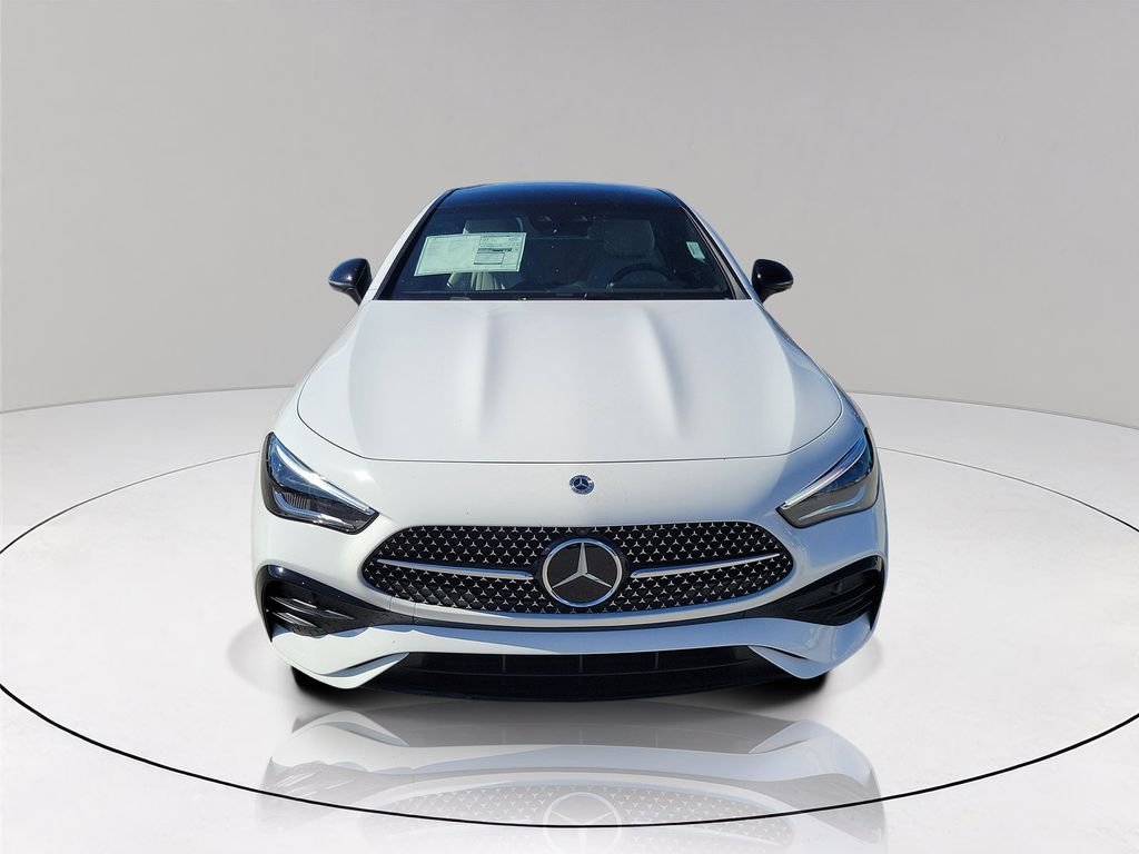 New 2027 Polar White Mercedes-Benz CLE 300 image 2