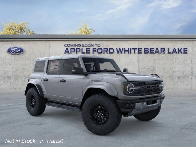 New 2026 White Ford Raptor image 7