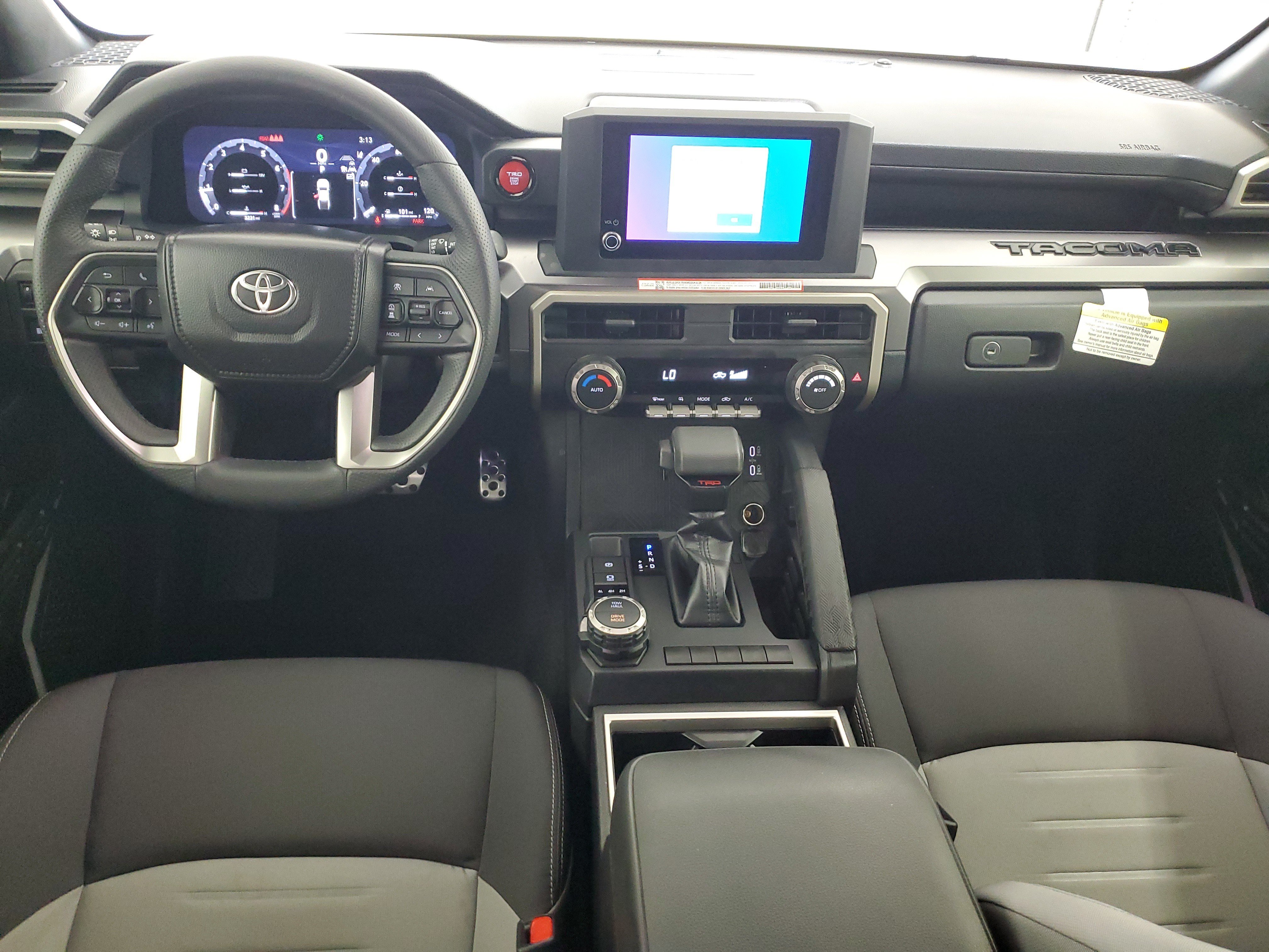 Used 2025 White Toyota TRD Sport image 13