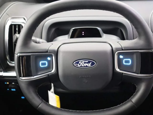 New 2027 Agate Black Metallic Ford Platinum image 13
