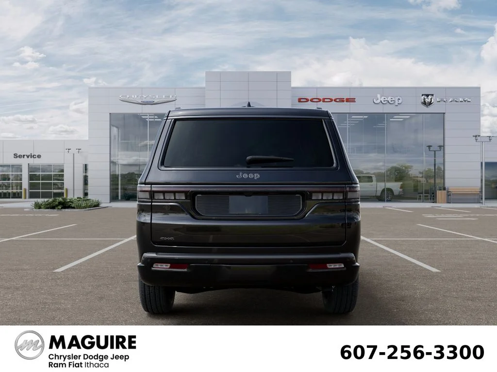 New 2026 High Gloss Black Exterior Paint Jeep Limited Reserve image 7