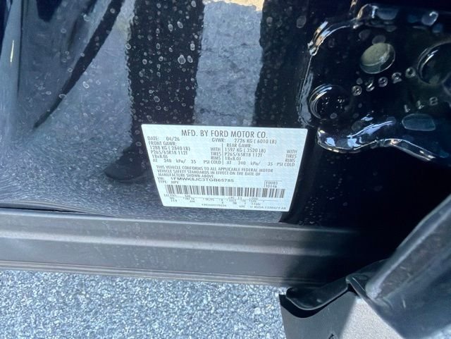 New 2026 Agate Black Metallic Ford Tremor® image 16
