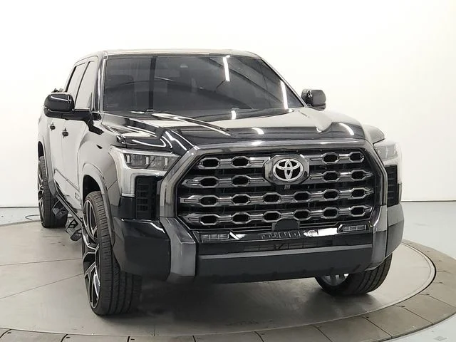 Used 2023 Black Toyota Platinum image 2