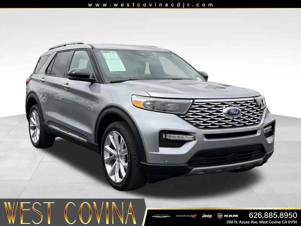 Used 2024 Silver Ford Platinum image 1