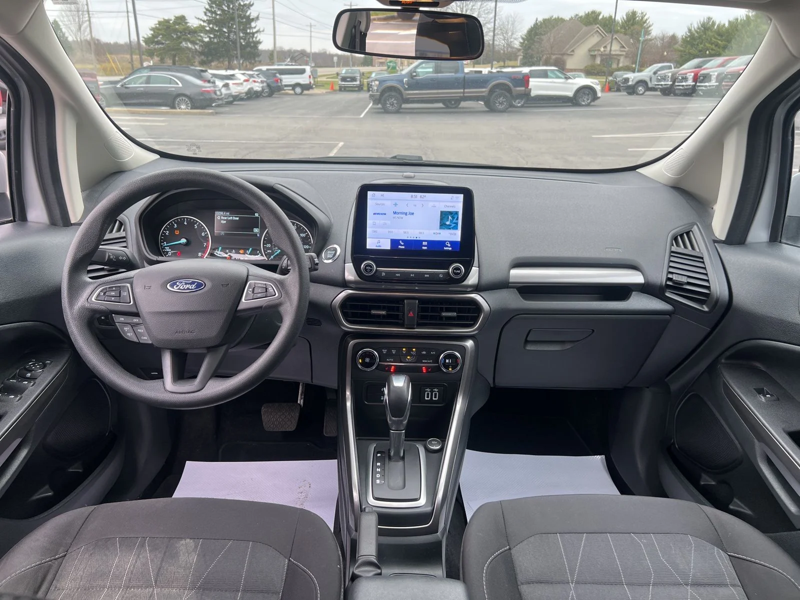 Used 2022 Silver Metallic Ford SE image 20