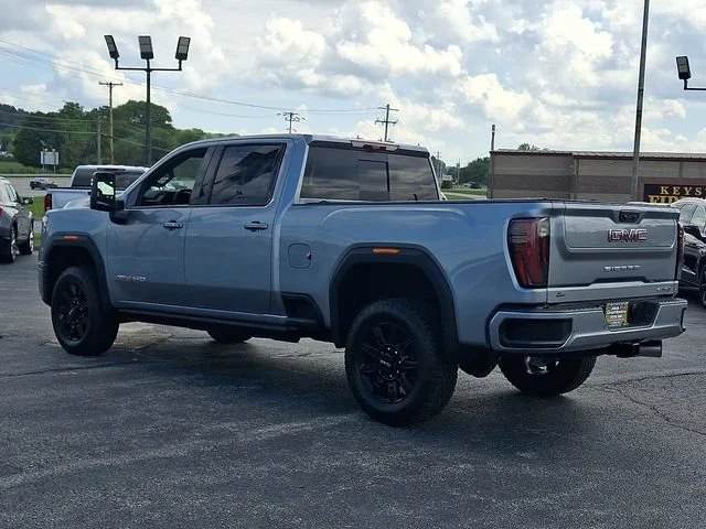 New 2026 Sterling Metallic GMC AT4 image 3