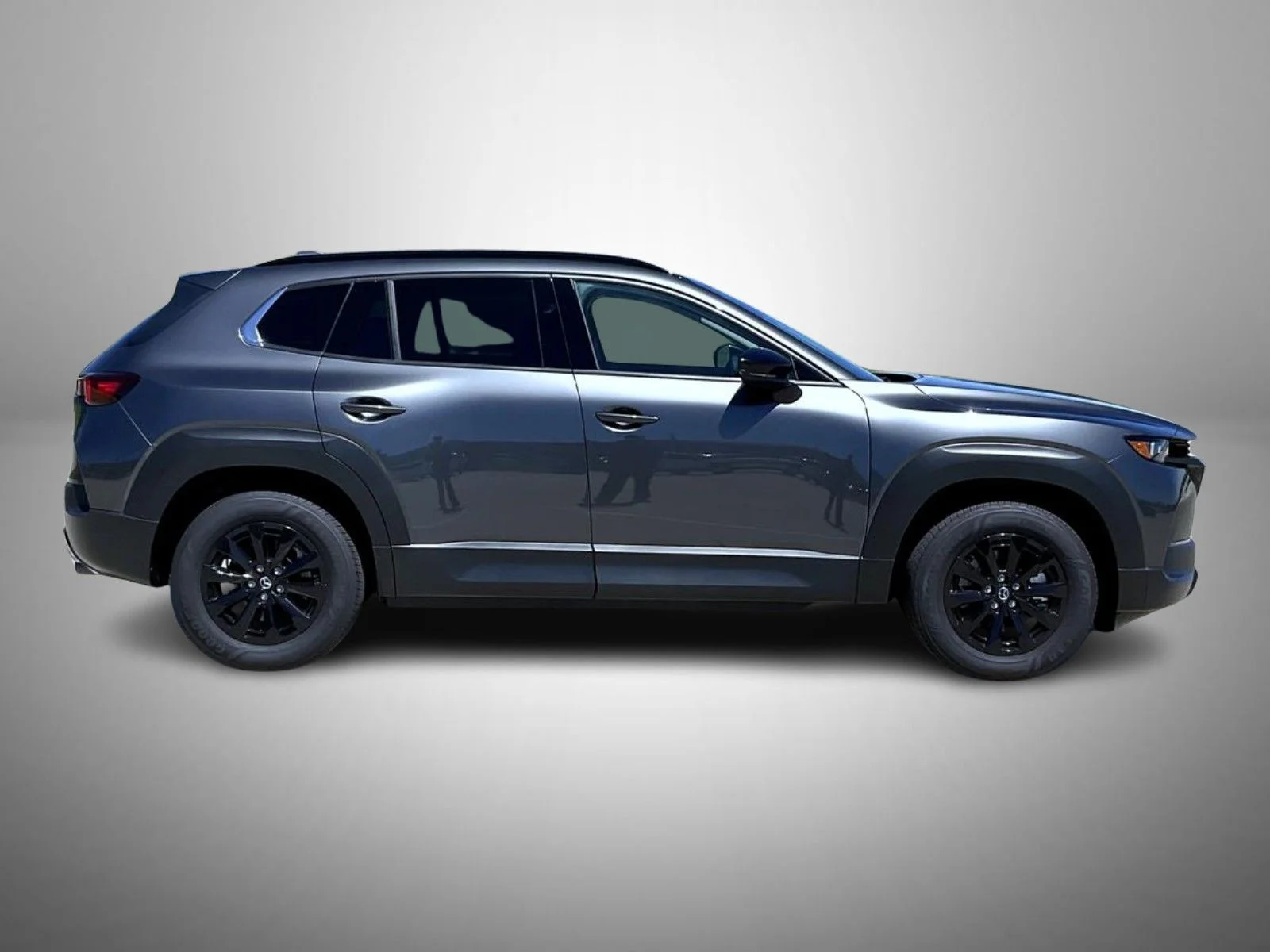 New 2026 Machine Gray Metallic Mazda Premium AWD image 4