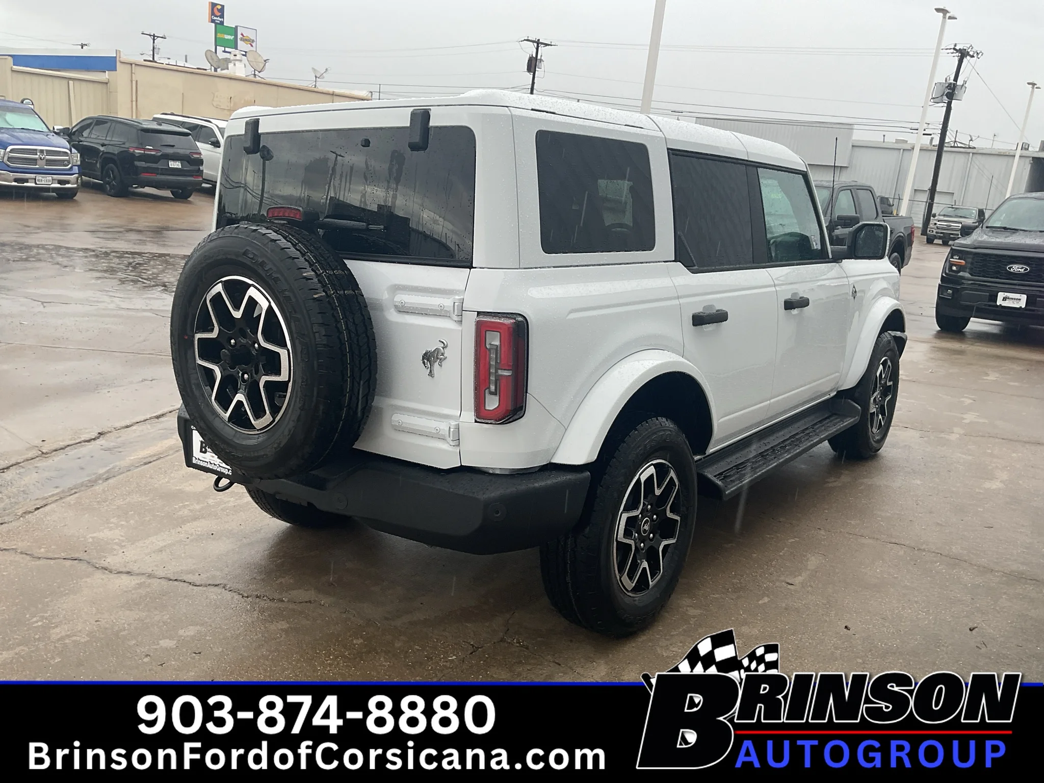 New 2026 Oxford White Ford Outer Banks® image 17