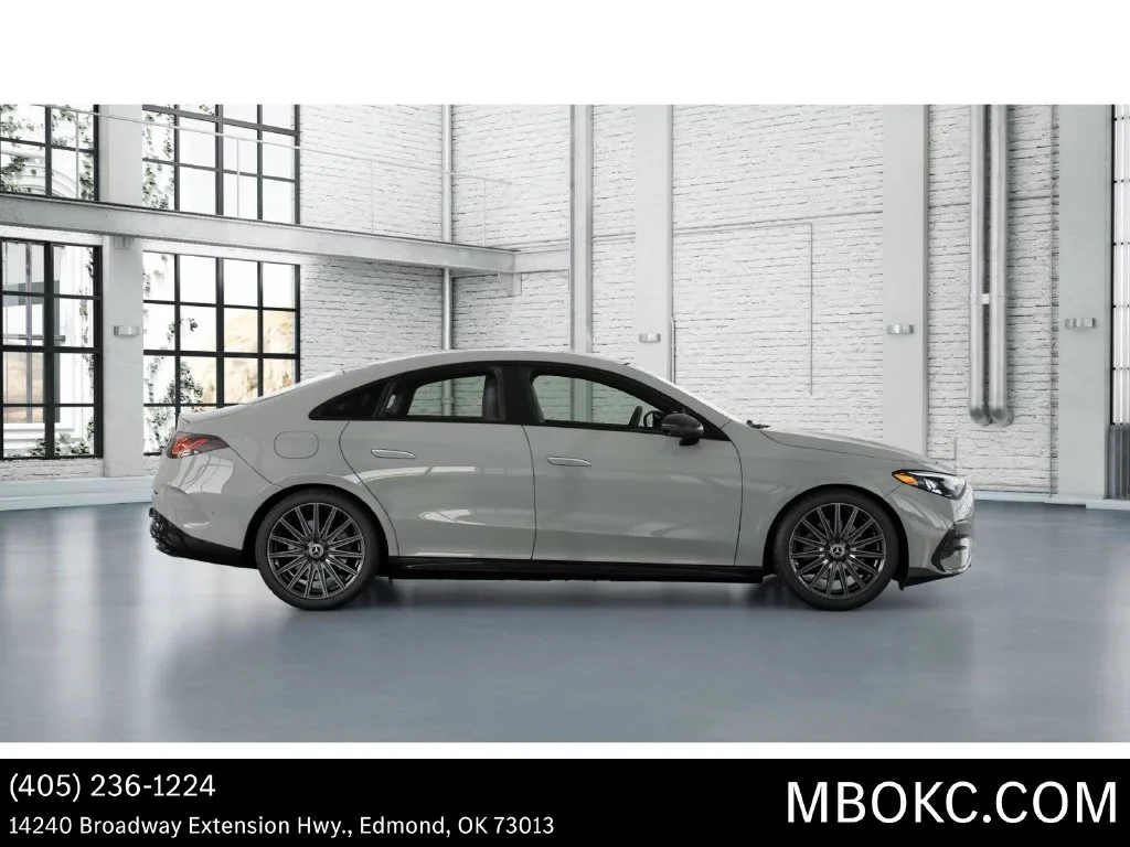 New 2027 MANUFAKTUR Alpine Grey Mercedes-Benz CLA 350 image 2