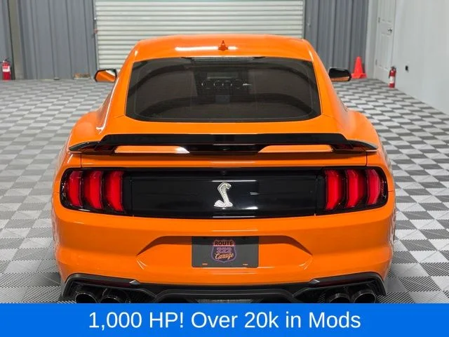 Used 2021 Orange Ford Shelby GT500 image 12