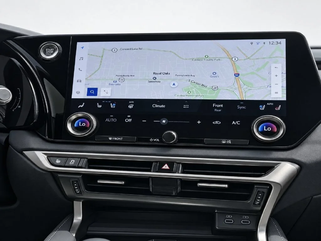 Used 2024 White Lexus 350 Premium Plus image 17