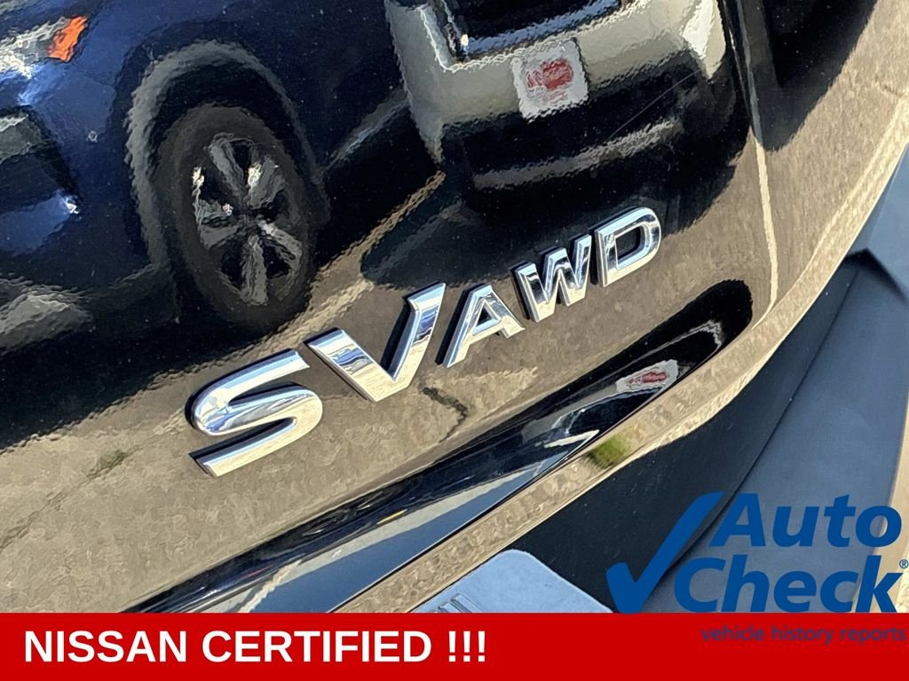 Used 2023 Black Nissan SV image 12
