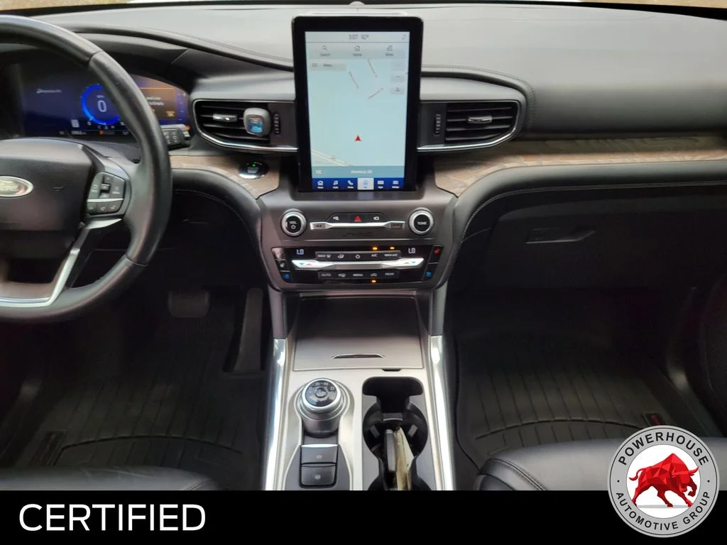 Used 2020 White Ford Platinum image 20