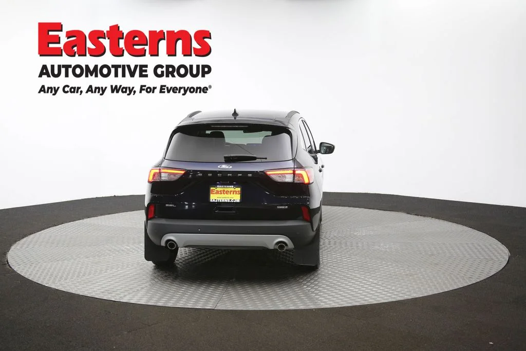 Used 2021 Blue Ford SEL image 36