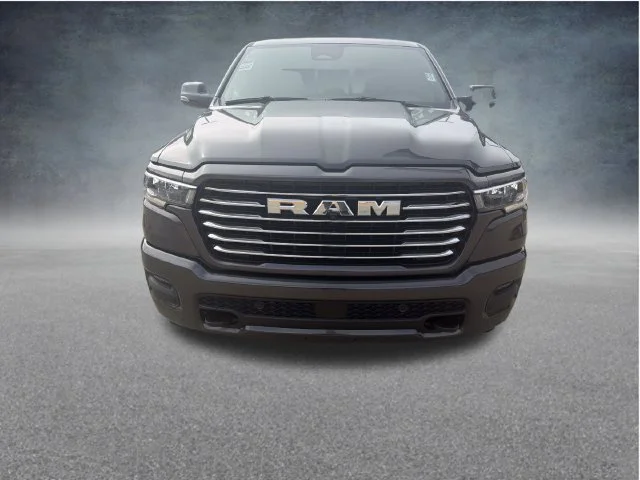 New 2027 Granite Crystal Metallic Clear-Coat Exterior Paint RAM Laramie image 2