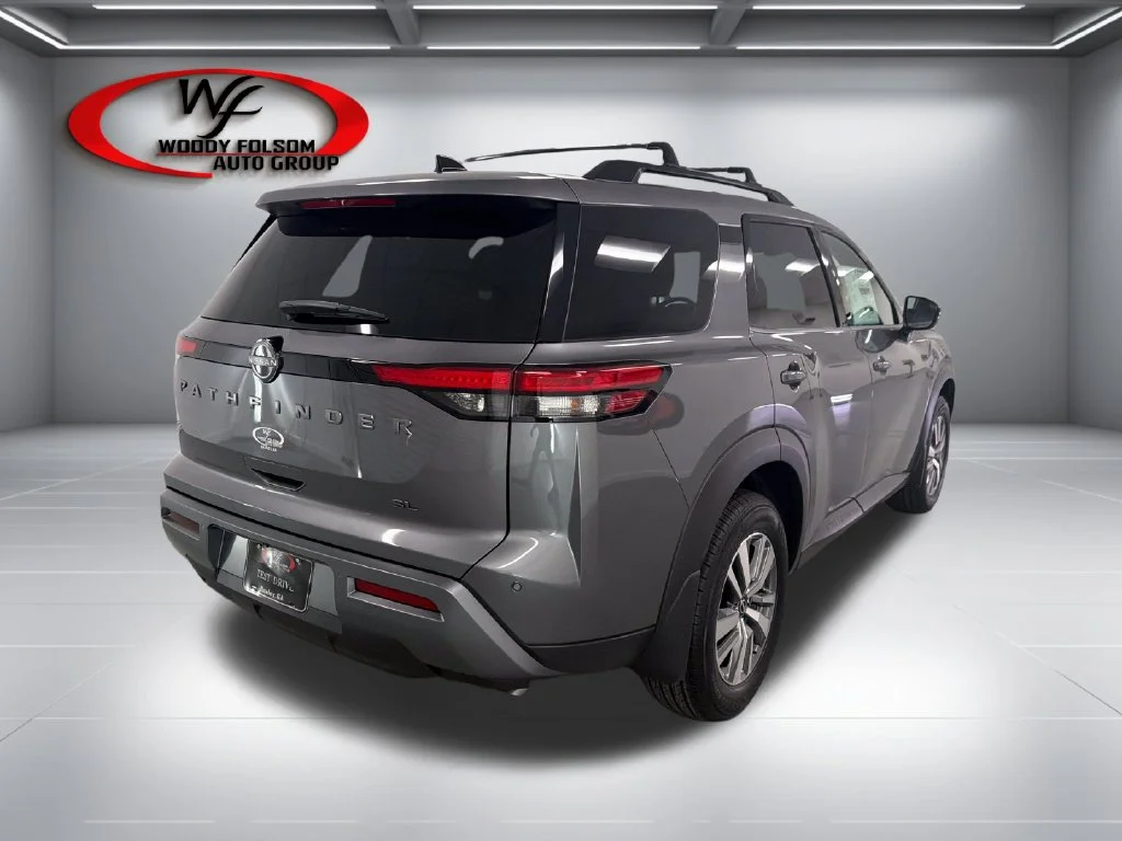 New 2026 Gun Metallic Nissan SL image 6