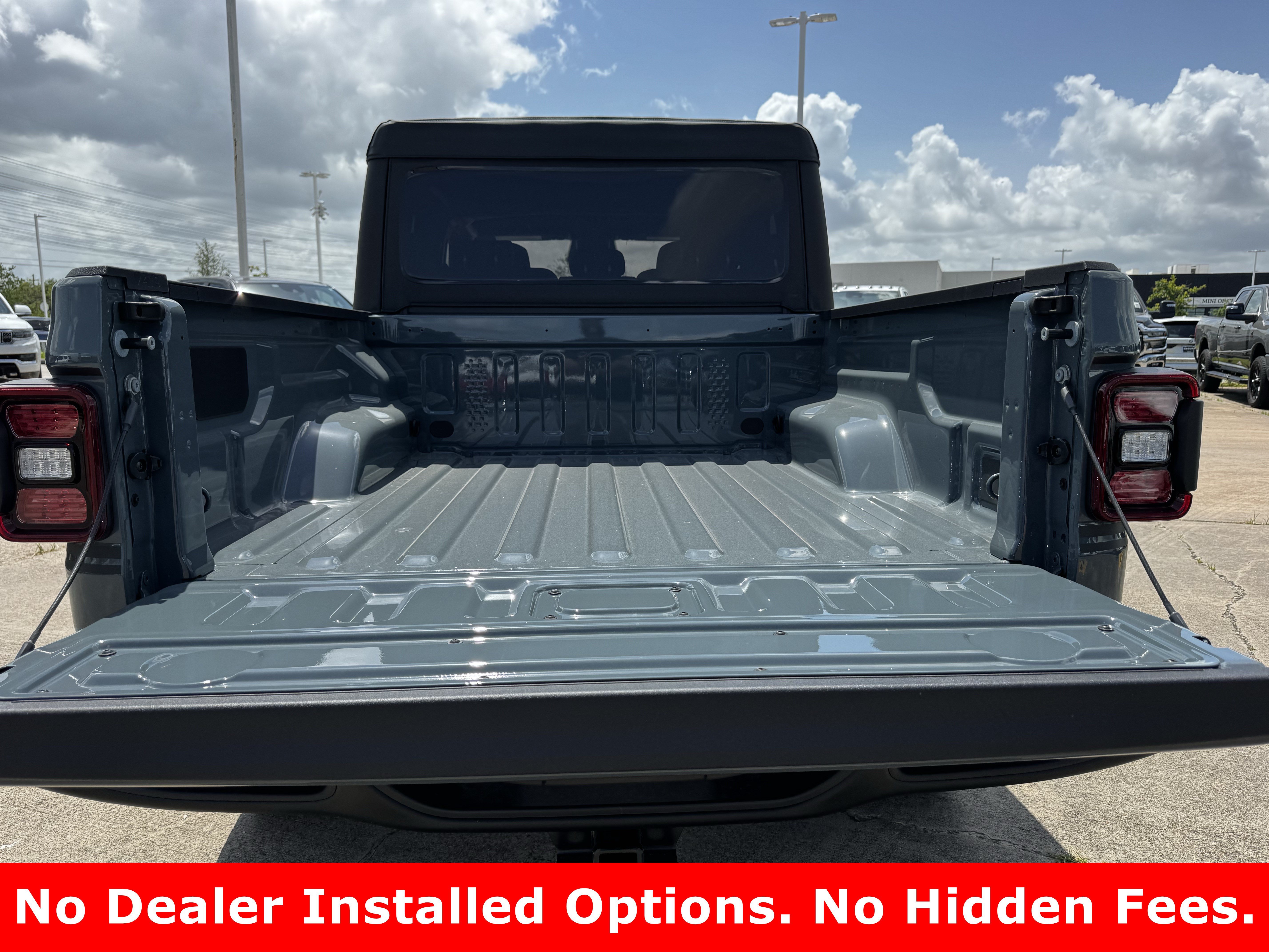New 2026 Anvil Clear-Coat Exterior Paint Jeep Shadow Ops image 12