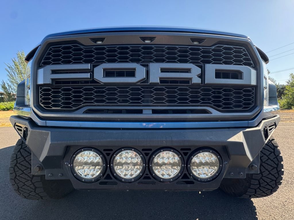 Used 2020 Blue Metallic Ford Raptor image 19