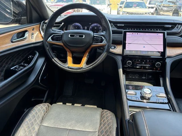 Used 2023 Black Jeep Summit image 16