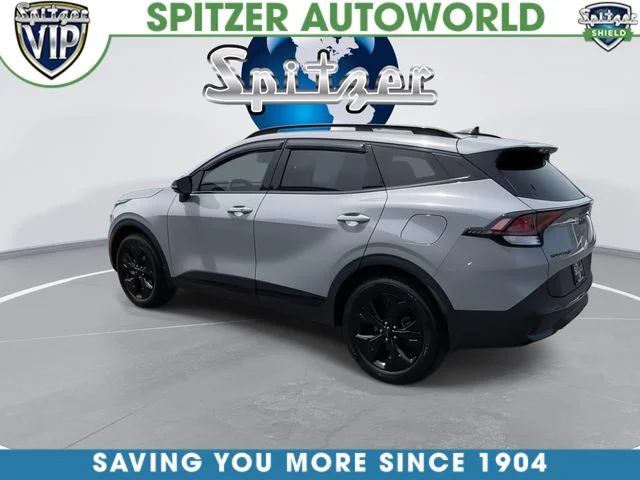 Certified Used 2025 Gray Kia X-Line image 8
