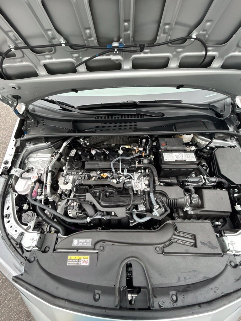 Used 2026 Silver Toyota SE image 10