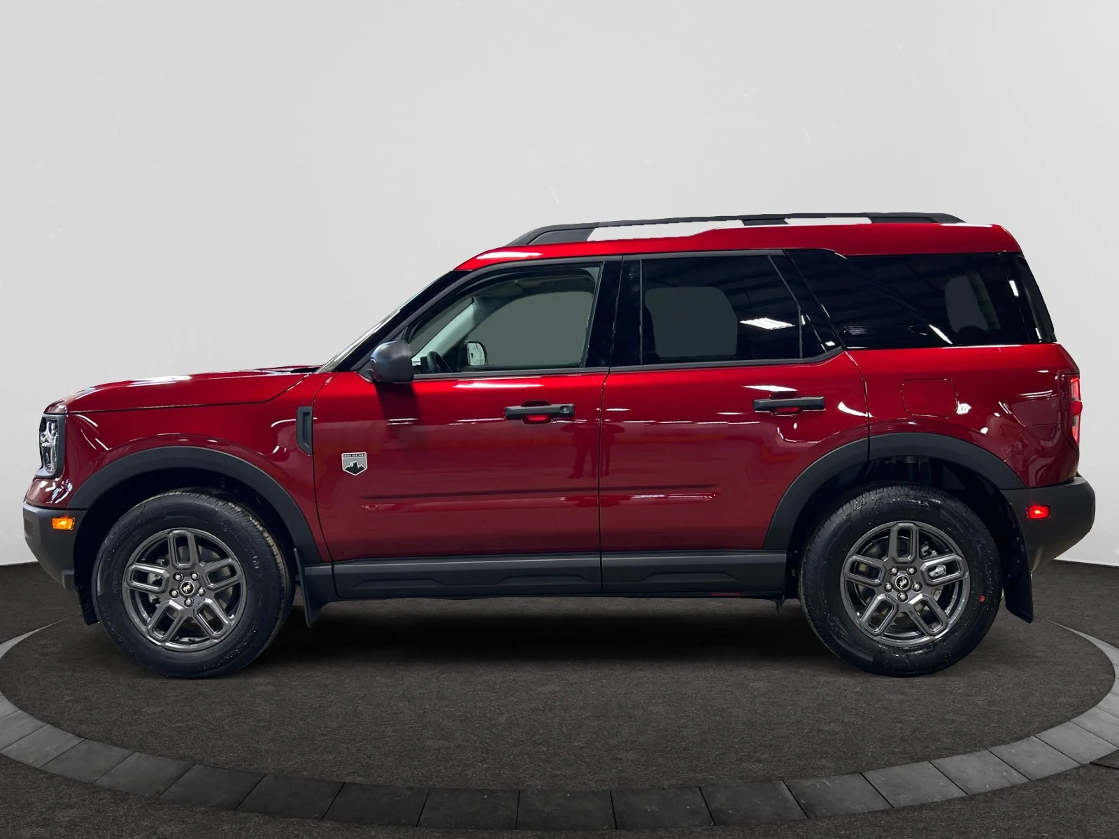 New 2026 Ruby Red Metallic Tinted Clearcoat Ford Big Bend image 2