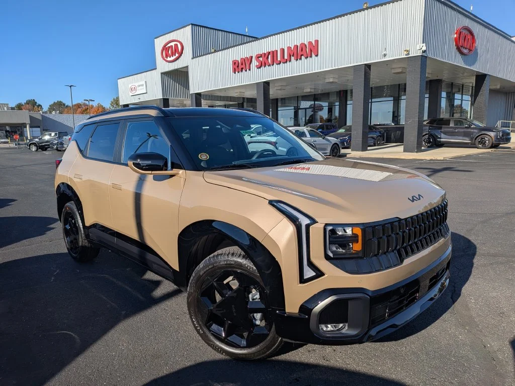 New 2027 Terrain Brown Kia X-Line S image 28