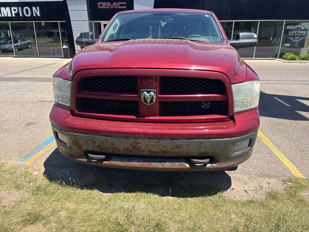 Used 2012 Deep Cherry Red Ram Outdoorsman image 2