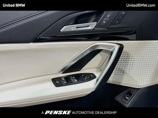 New 2026 Mineral White Metallic BMW X1 image 3