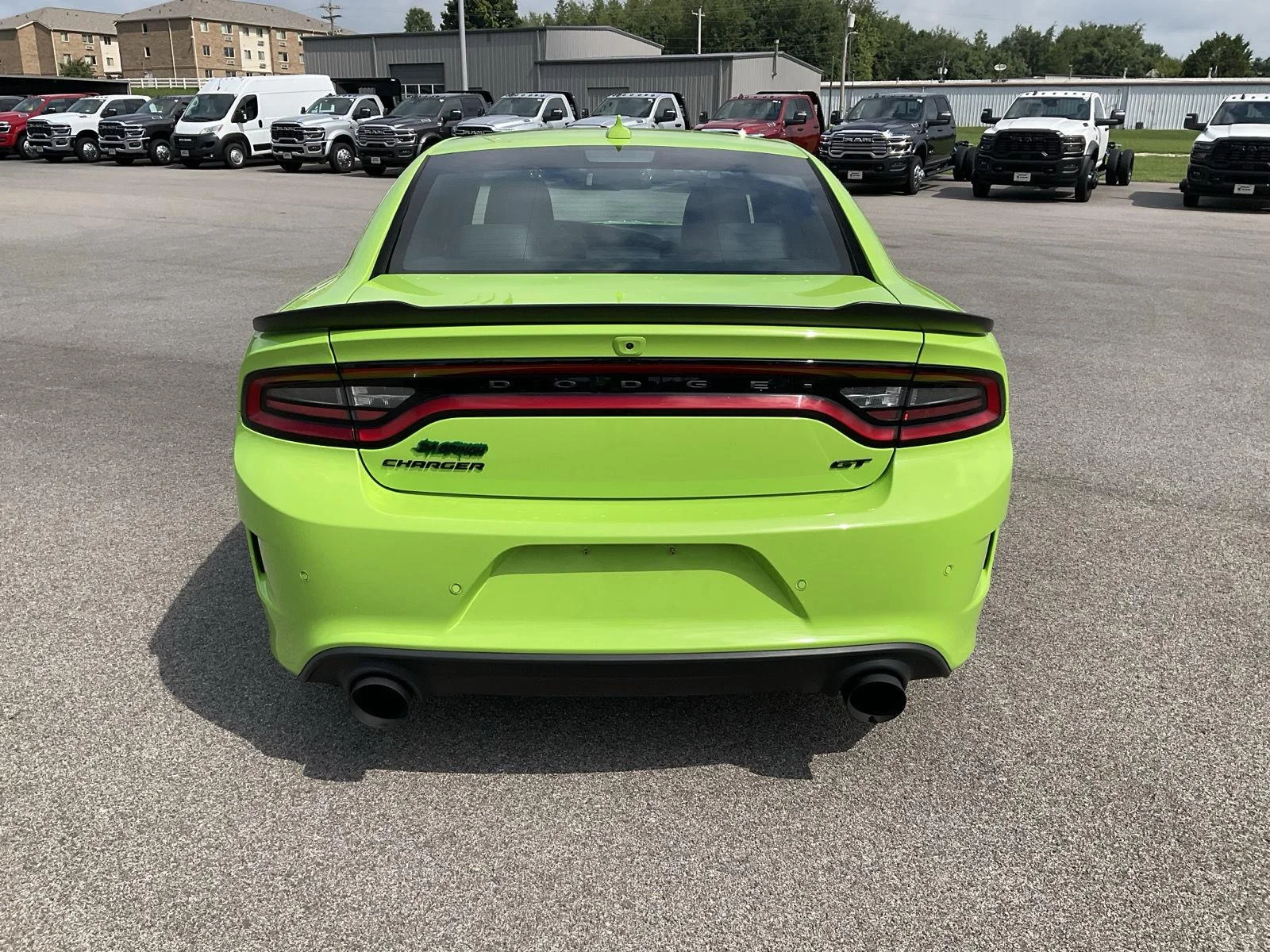 Used 2023 F8 Green Dodge GT image 6