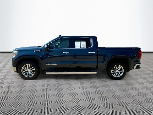Used 2019 Blue GMC SLT image 4