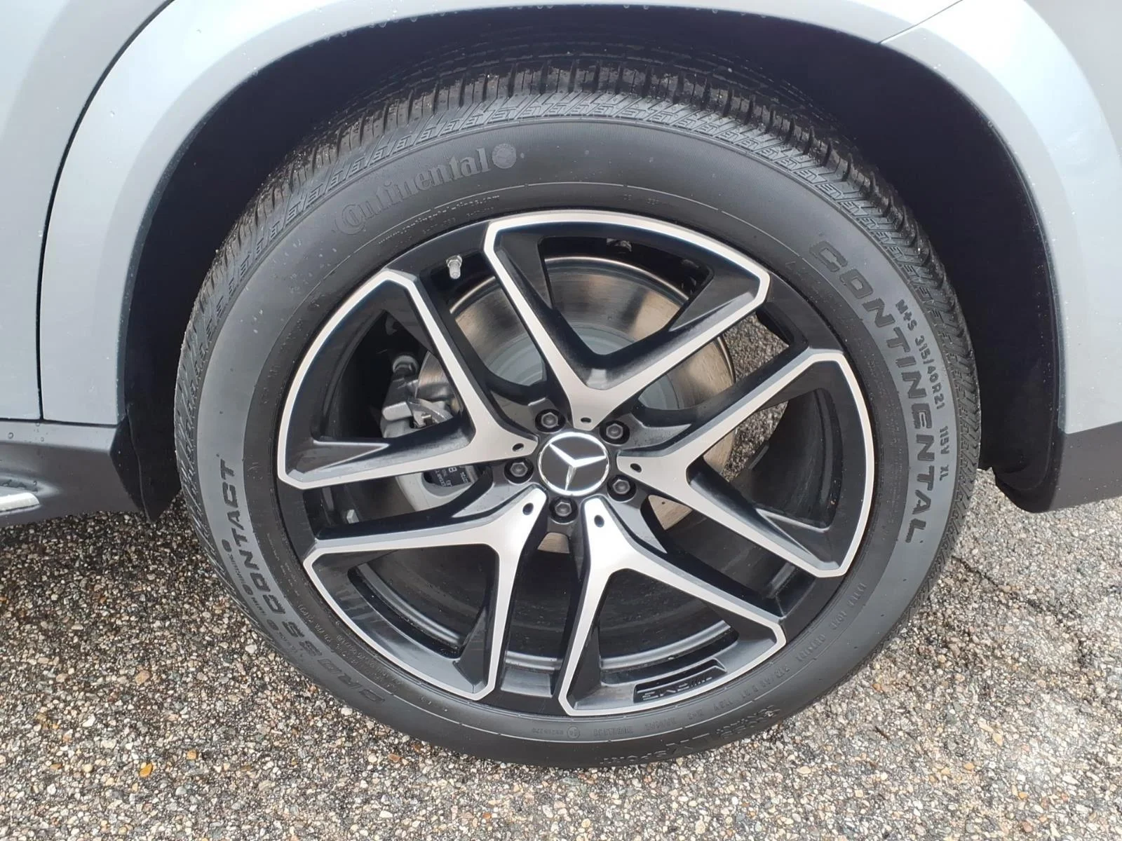 New 2026 Cirrus Silver Metallic Mercedes-Benz AMG® GLE 53 4MATIC+ Coupe image 12