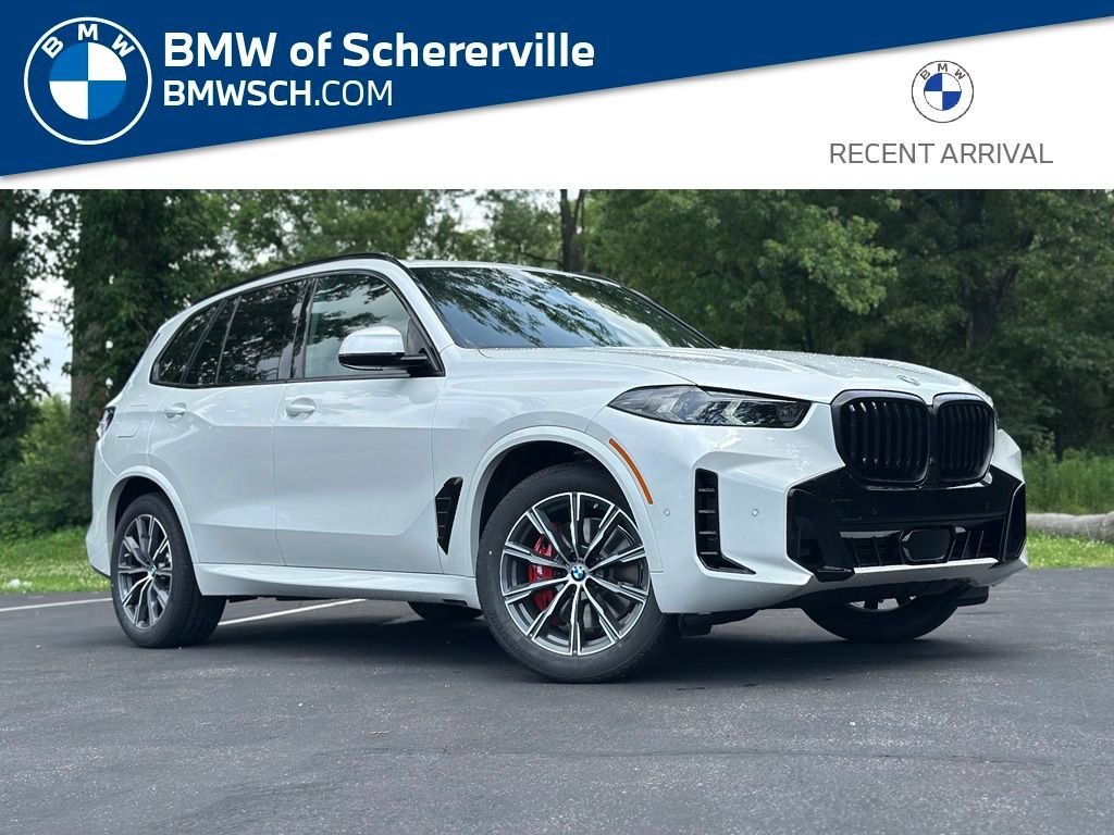 New 2026 Mineral White Metallic BMW xDrive40i image 1