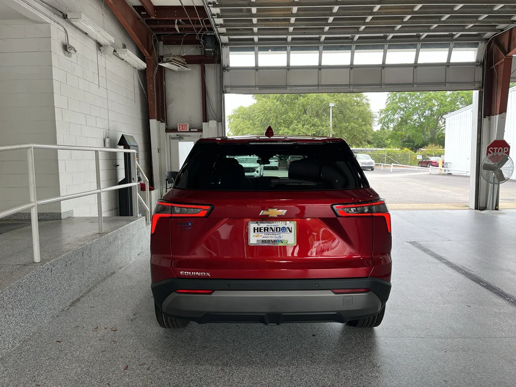 New 2026 Radiant Red Tintcoat Chevrolet LT image 7