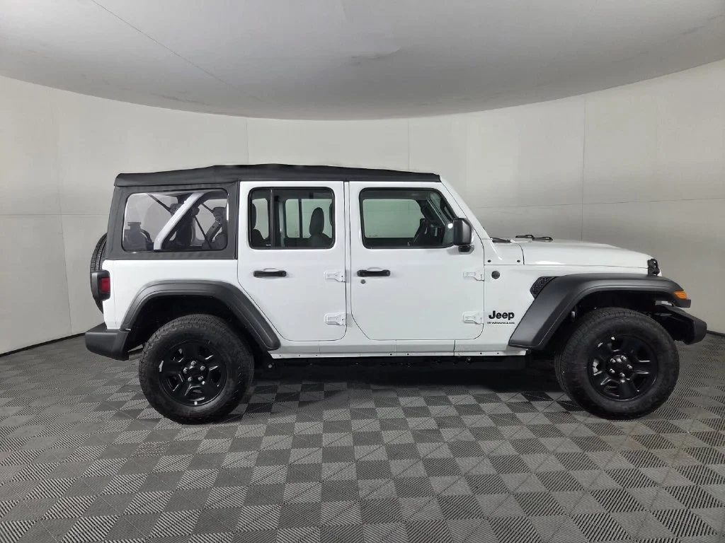 New 2027 Bright White Clearcoat Jeep Sport image 5