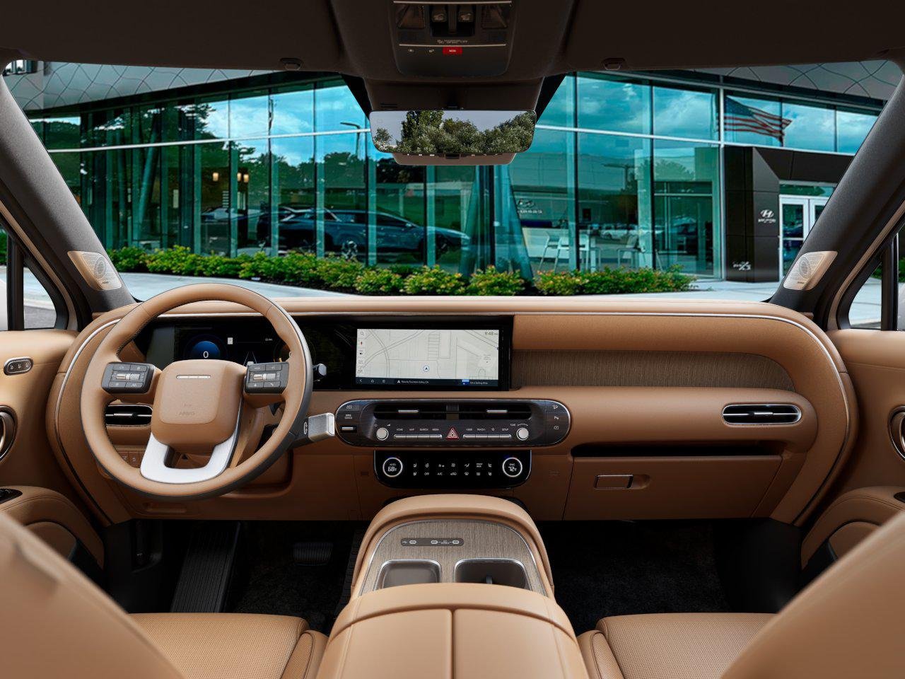 New 2027 Creamy White Hyundai Calligraphy AWD image 11