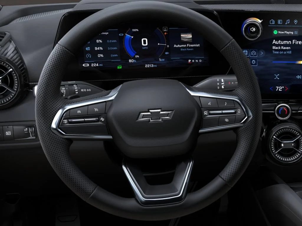 New 2026 Black Chevrolet LT image 8