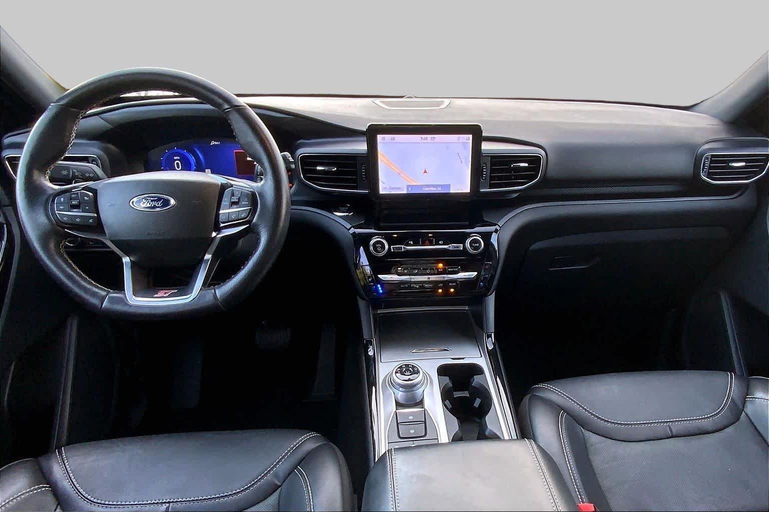 Used 2022 Star White Metallic Tri-Coat Ford ST image 15