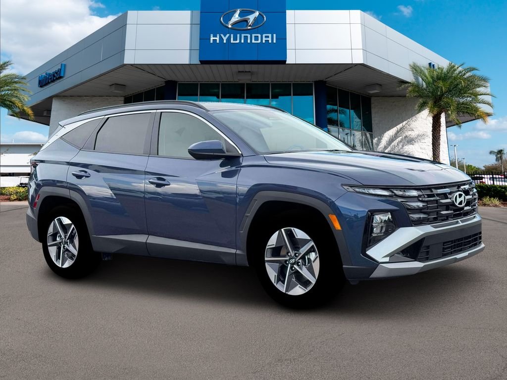 New 2026 Blue Hyundai SEL Plus FWD image 30