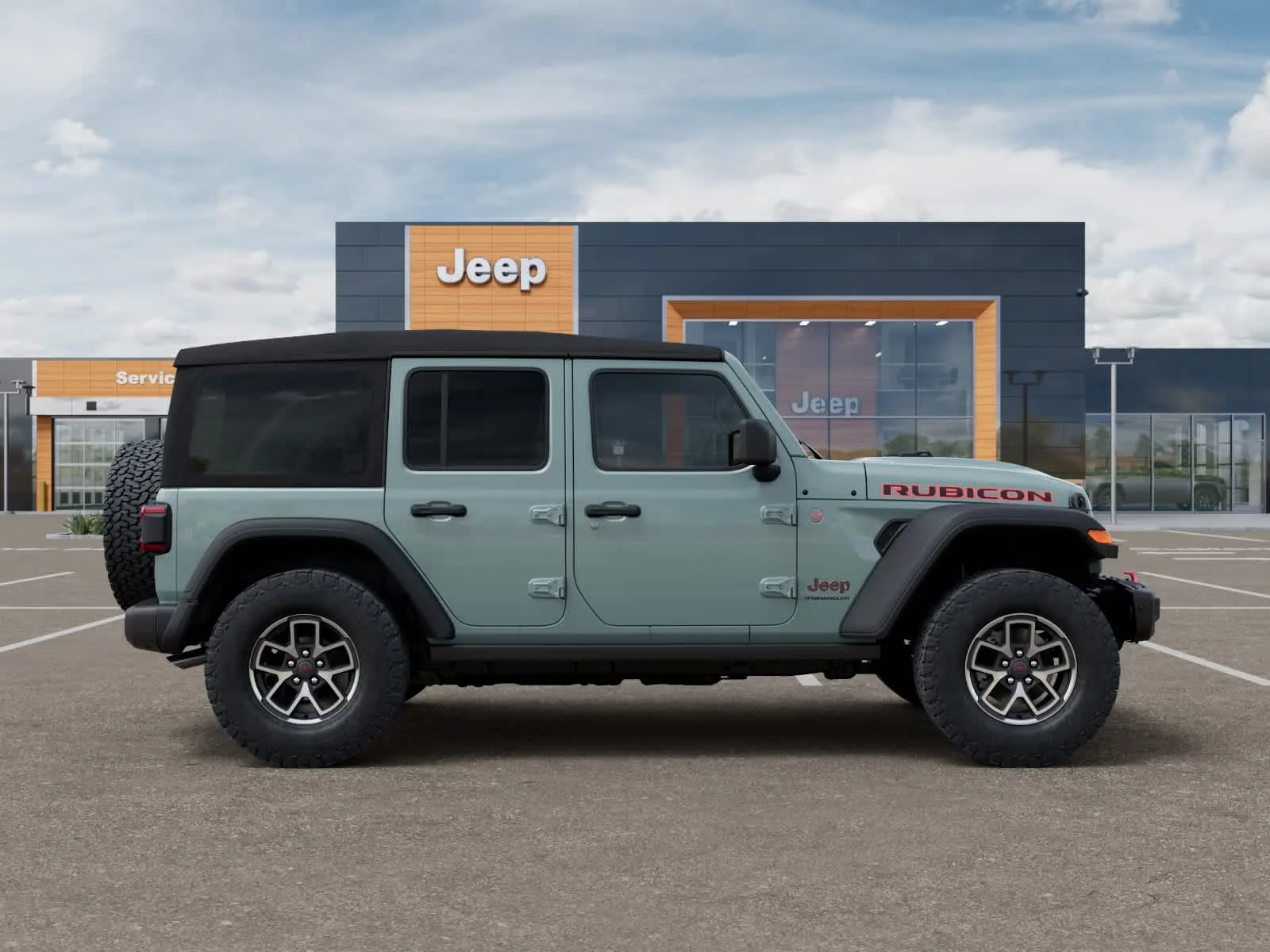 New 2027 Earl Clearcoat Jeep Rubicon image 21