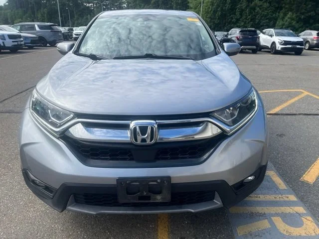 Certified Used 2017 Lunar Silver Metallic Honda EX image 8
