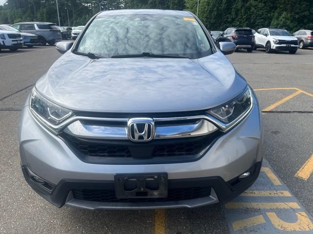 Used 2017 Lunar Silver Metallic Honda EX image 8