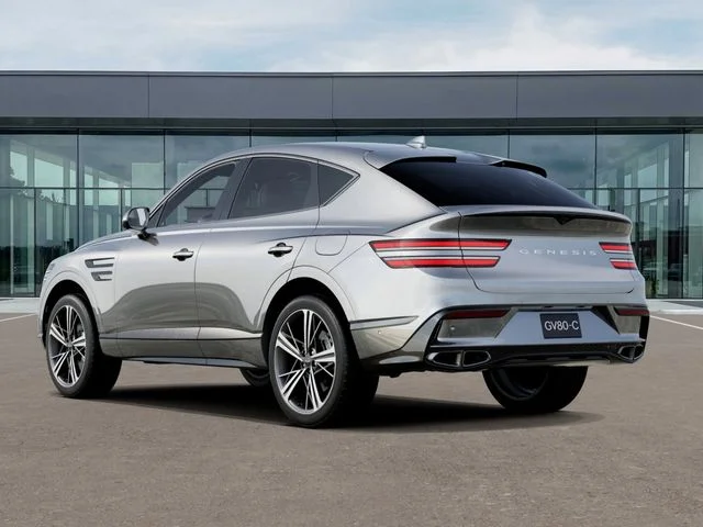 New 2027 Genesis GV80 Coupe 3.5T e-SC