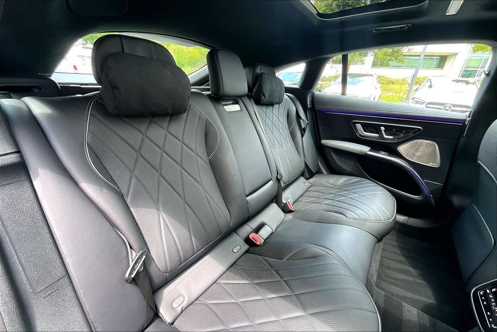 Certified Used 2023 Blue Mercedes-Benz 450 image 28